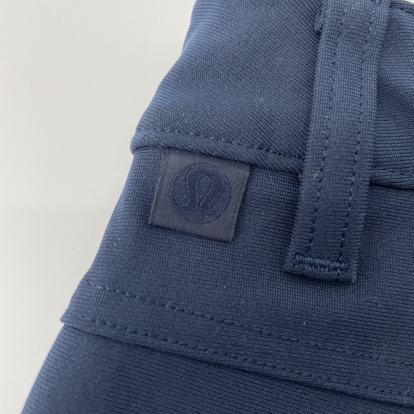Lululemon ABC Pants Men's 32 Blue Slim Fit Stretch Tech Trousers 5-Pocket Style - Picture 1 of 6